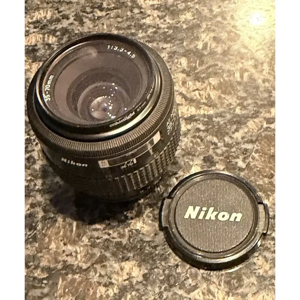Nikon AF Nikkor 35-70mm 1:3.3-4.5 Camera Lens 3803/70